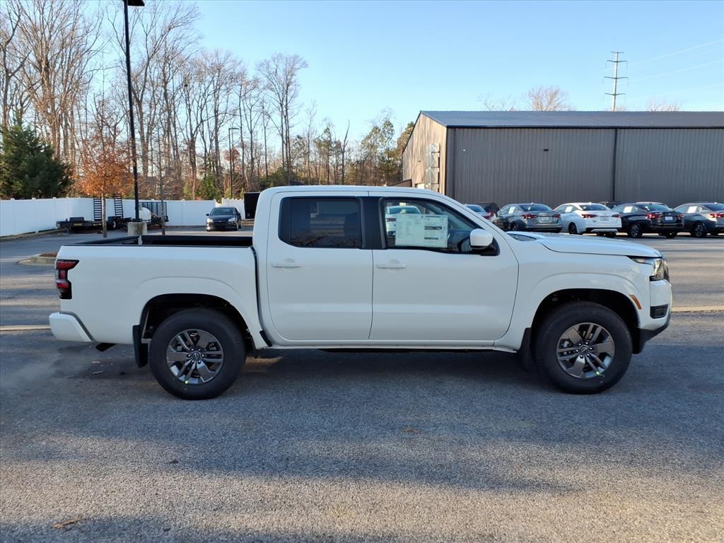 new 2026 Nissan Frontier car, priced at $38,697