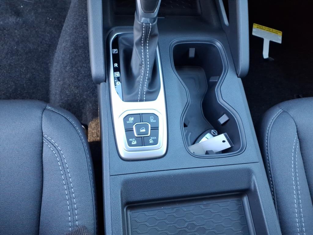 new 2026 Nissan Frontier car, priced at $38,697