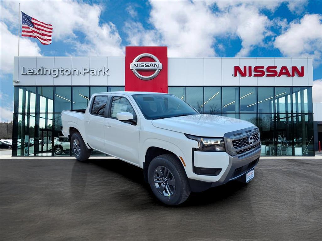 new 2026 Nissan Frontier car, priced at $38,697