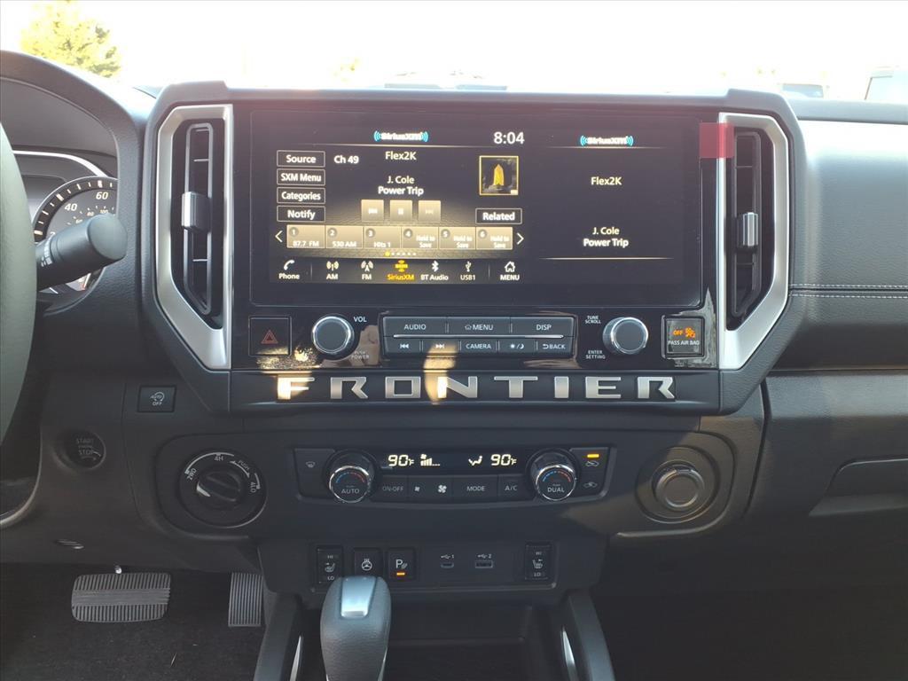 new 2026 Nissan Frontier car, priced at $38,697