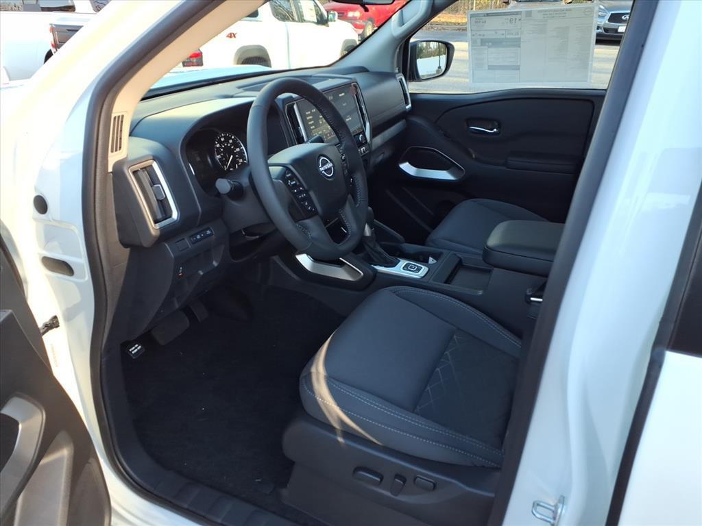 new 2026 Nissan Frontier car, priced at $38,697