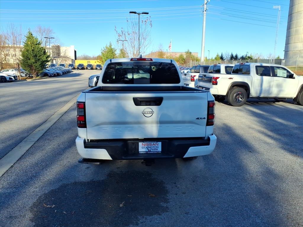 new 2026 Nissan Frontier car, priced at $38,697