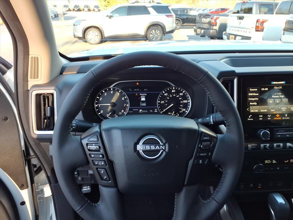 new 2026 Nissan Frontier car, priced at $38,697