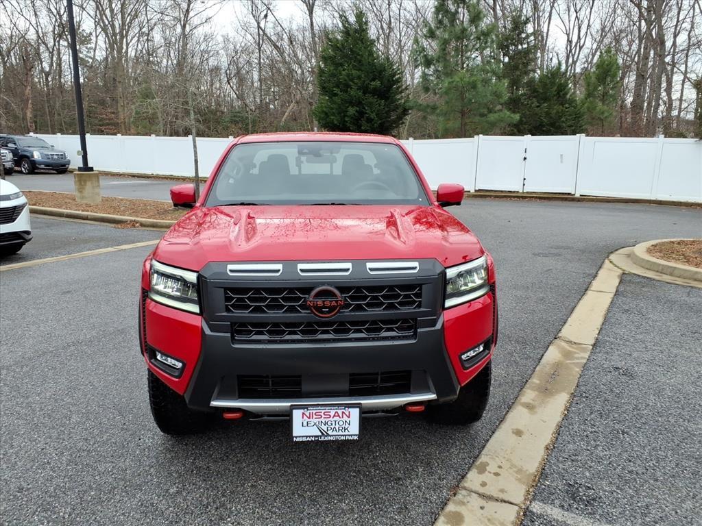 new 2026 Nissan Frontier car, priced at $44,109