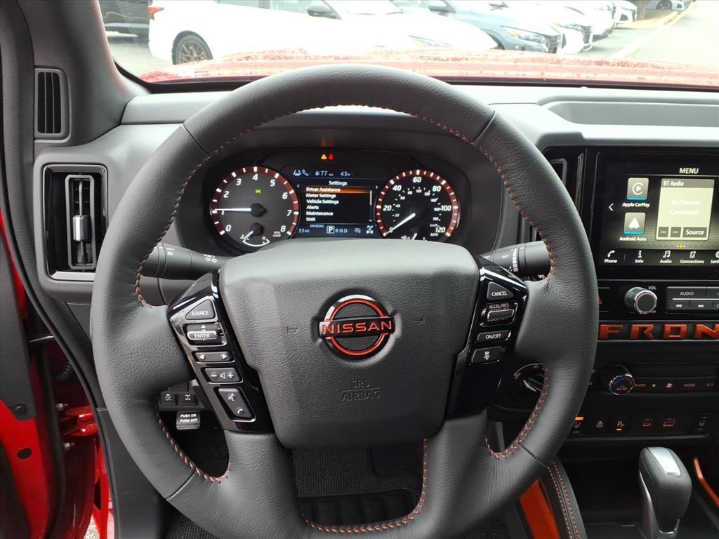 new 2026 Nissan Frontier car, priced at $44,109