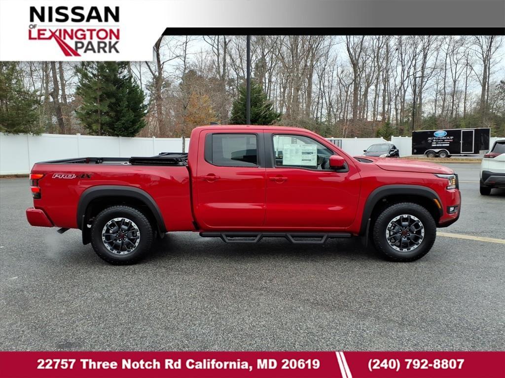 new 2026 Nissan Frontier car, priced at $44,109