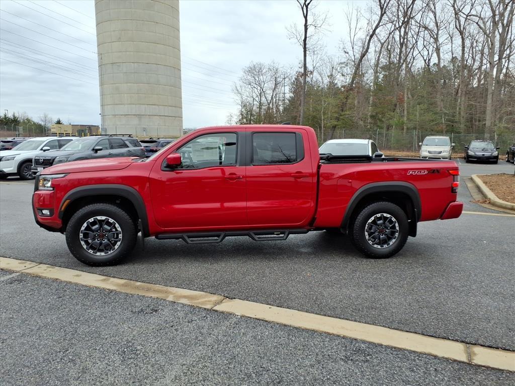 new 2026 Nissan Frontier car, priced at $44,109