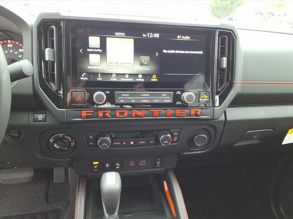 new 2026 Nissan Frontier car, priced at $44,109