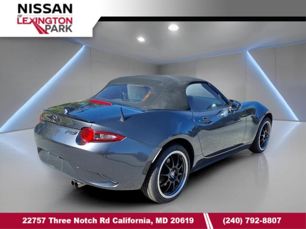 used 2016 Mazda MX-5 Miata car, priced at $15,994