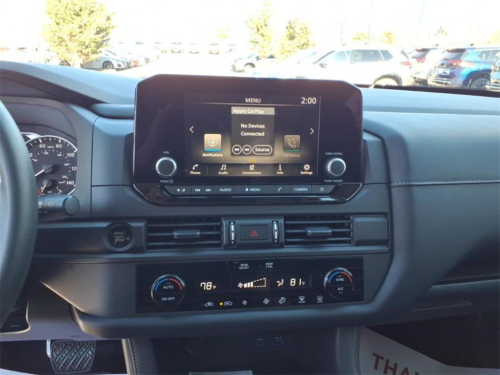 new 2025 Nissan Pathfinder car, priced at $30,281