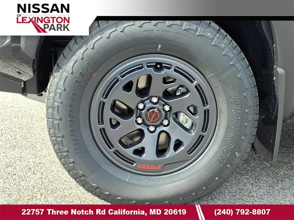 new 2026 Nissan Frontier car, priced at $42,559