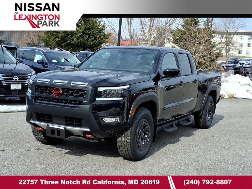 new 2026 Nissan Frontier car, priced at $42,559