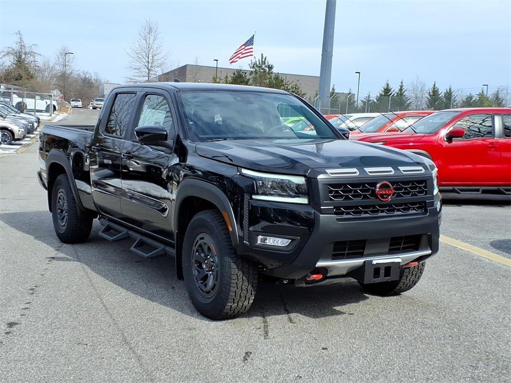 new 2026 Nissan Frontier car, priced at $42,559