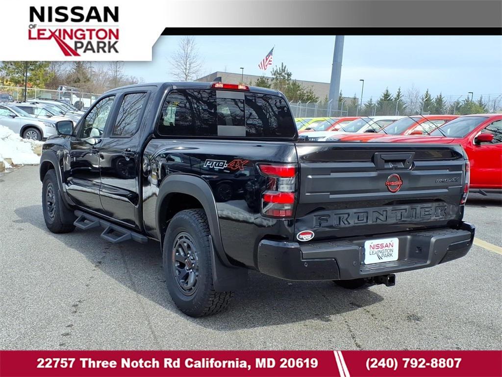 new 2026 Nissan Frontier car, priced at $42,559