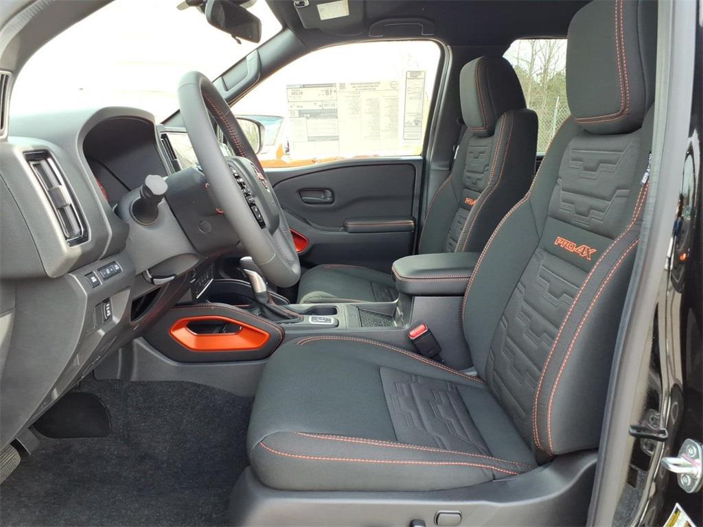 new 2026 Nissan Frontier car, priced at $42,559