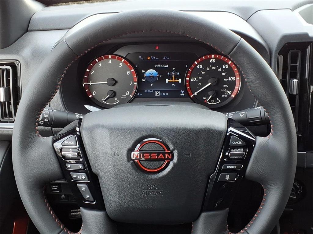new 2026 Nissan Frontier car, priced at $42,559