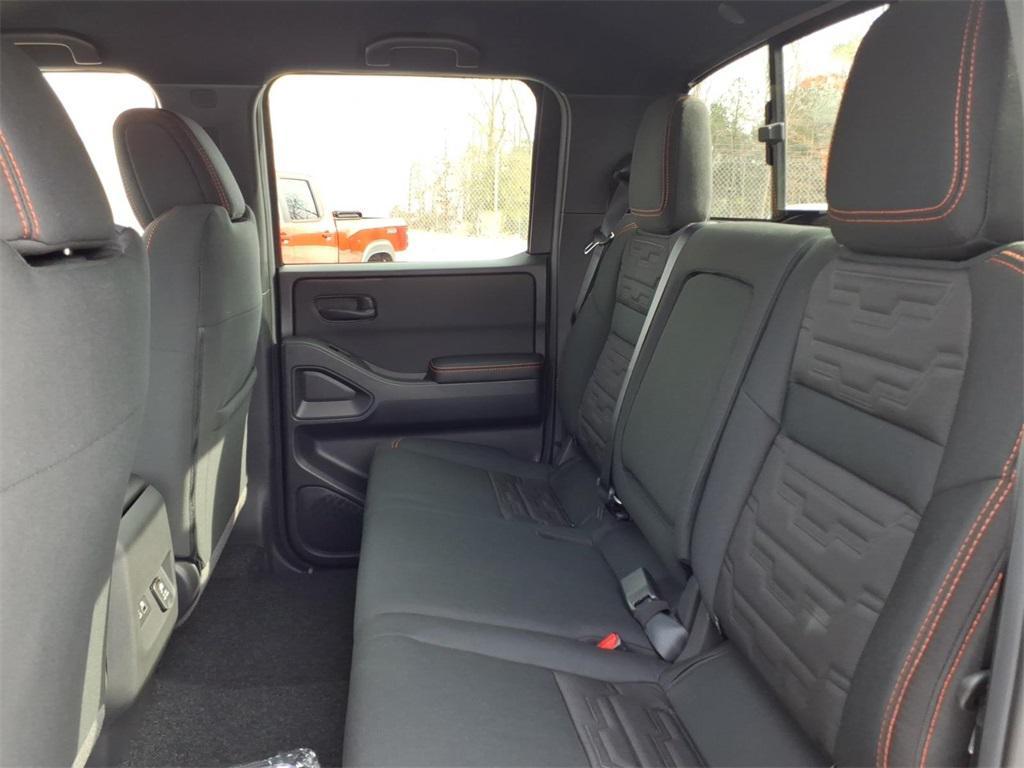 new 2026 Nissan Frontier car, priced at $42,559