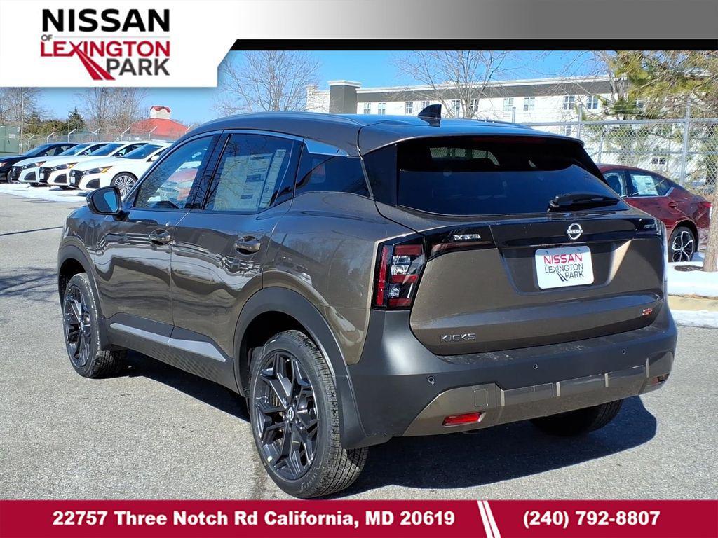 new 2026 Nissan Kicks car, priced at $29,069