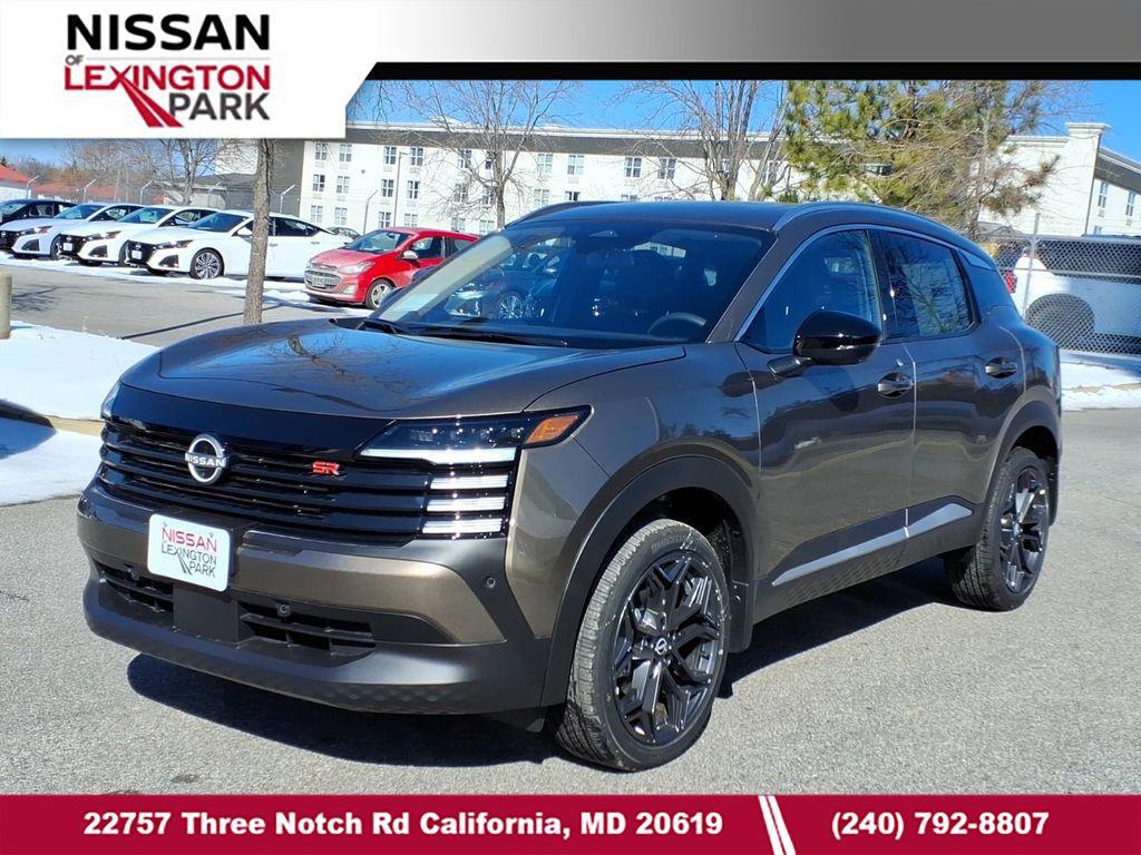 new 2026 Nissan Kicks car, priced at $29,069