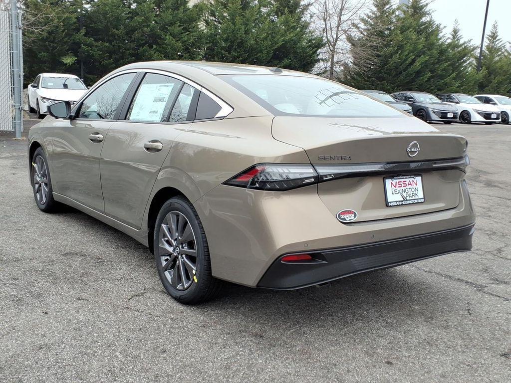 new 2026 Nissan Sentra car, priced at $29,350