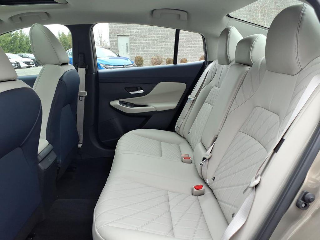 new 2026 Nissan Sentra car, priced at $29,350