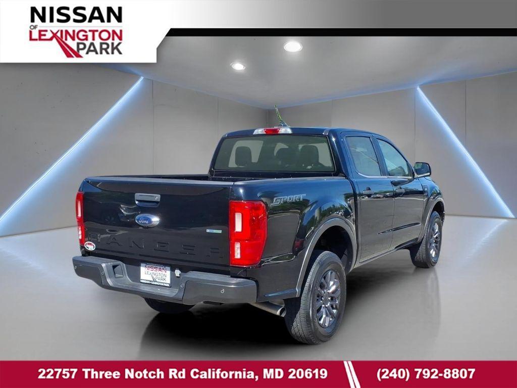 used 2020 Ford Ranger car, priced at $20,803