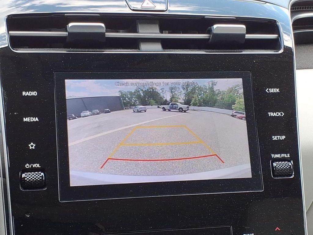 used 2022 Hyundai Tucson car