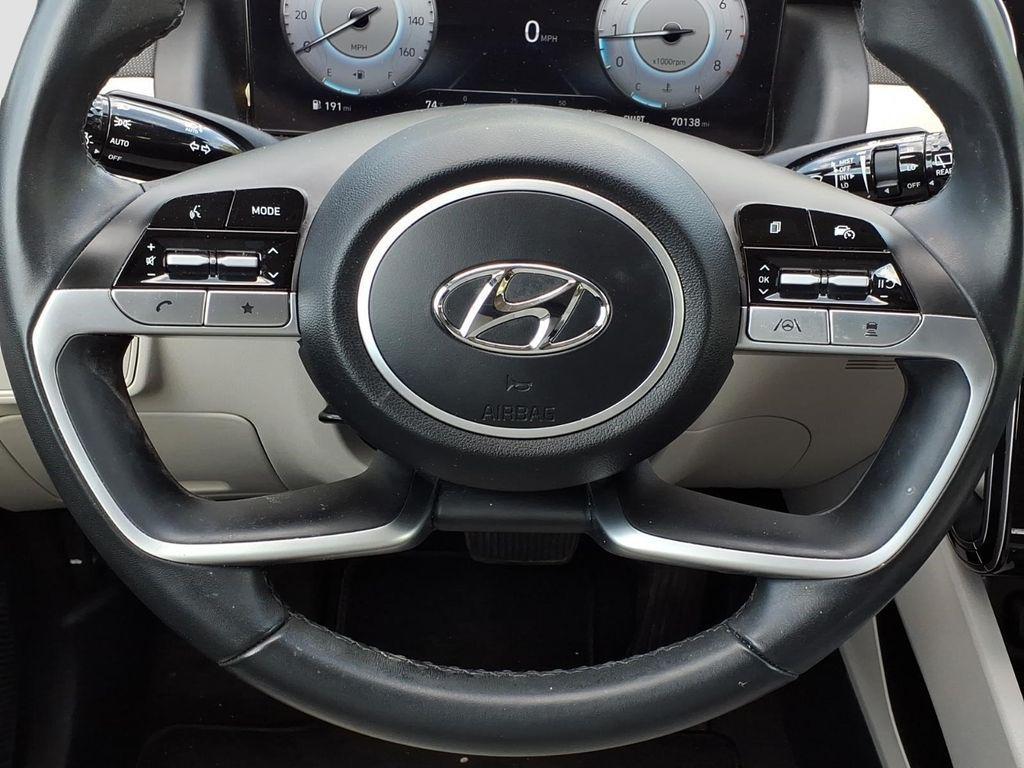 used 2022 Hyundai Tucson car