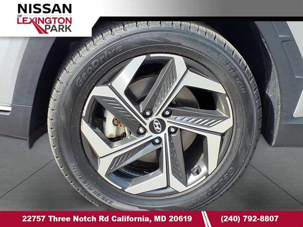 used 2022 Hyundai Tucson car