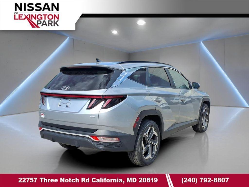 used 2022 Hyundai Tucson car