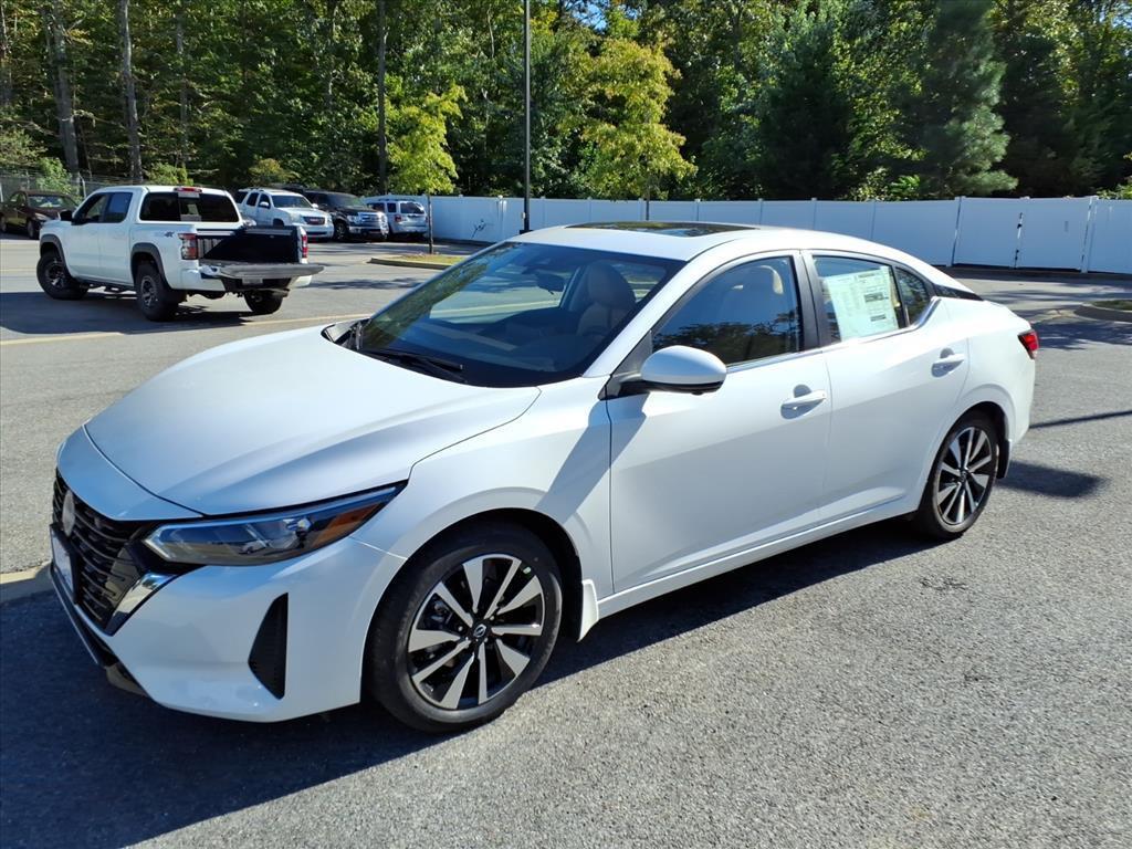 new 2025 Nissan Sentra car, priced at $23,246