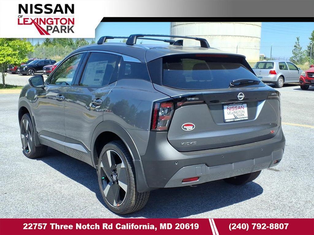 new 2026 Nissan Kicks car, priced at $26,912