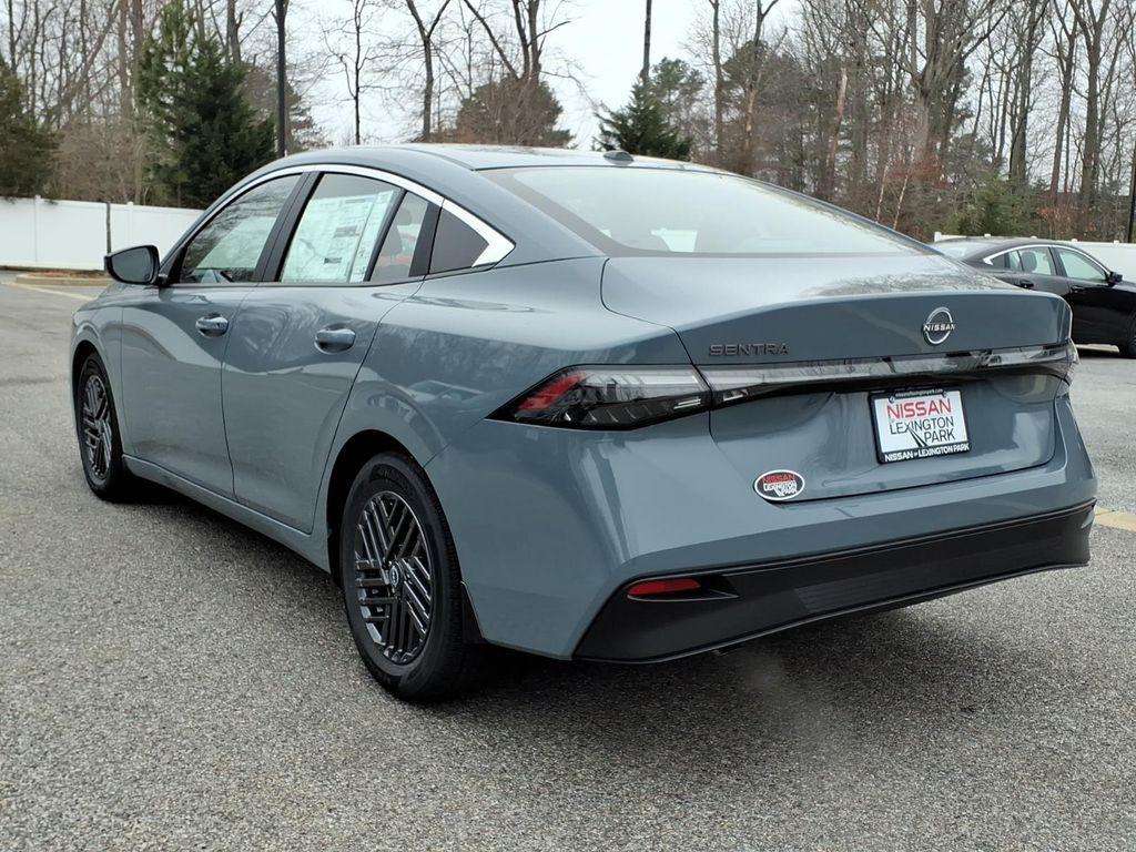 new 2026 Nissan Sentra car, priced at $27,365