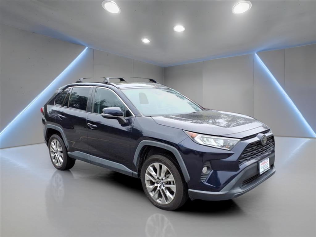 used 2019 Toyota RAV4 car, priced at $20,543