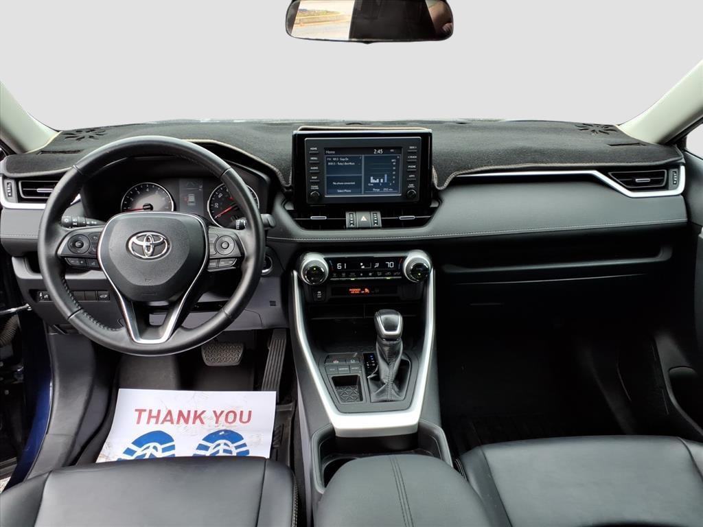 used 2019 Toyota RAV4 car, priced at $20,543
