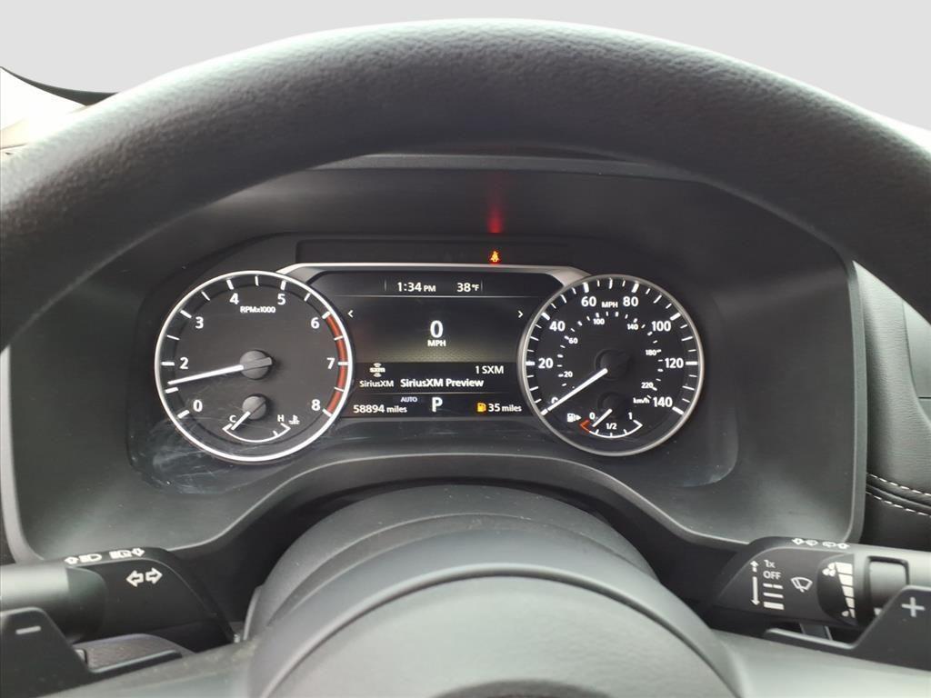 used 2023 Nissan Rogue car, priced at $17,650