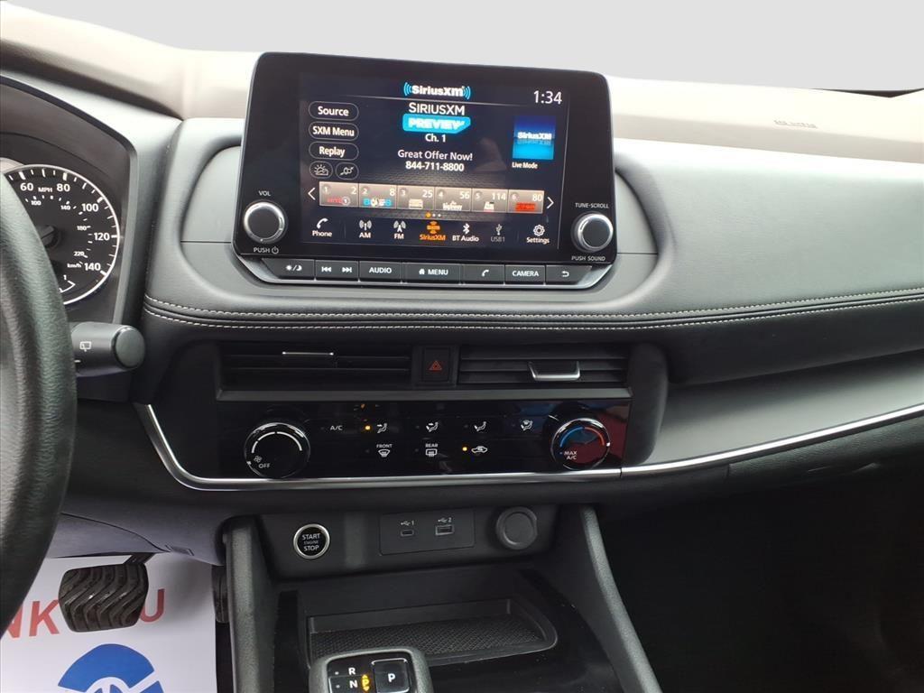 used 2023 Nissan Rogue car, priced at $17,650