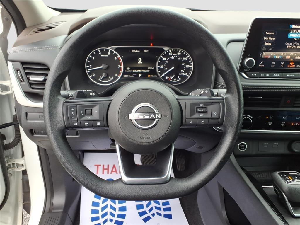 used 2023 Nissan Rogue car, priced at $17,650