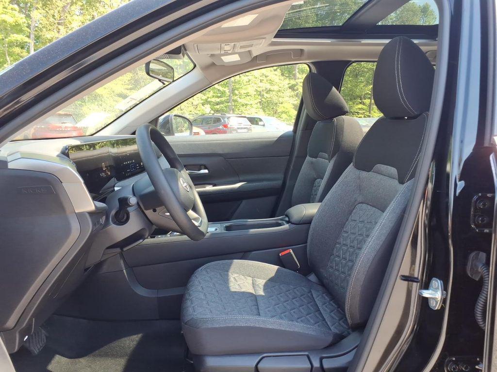 new 2026 Nissan Kicks car, priced at $25,548