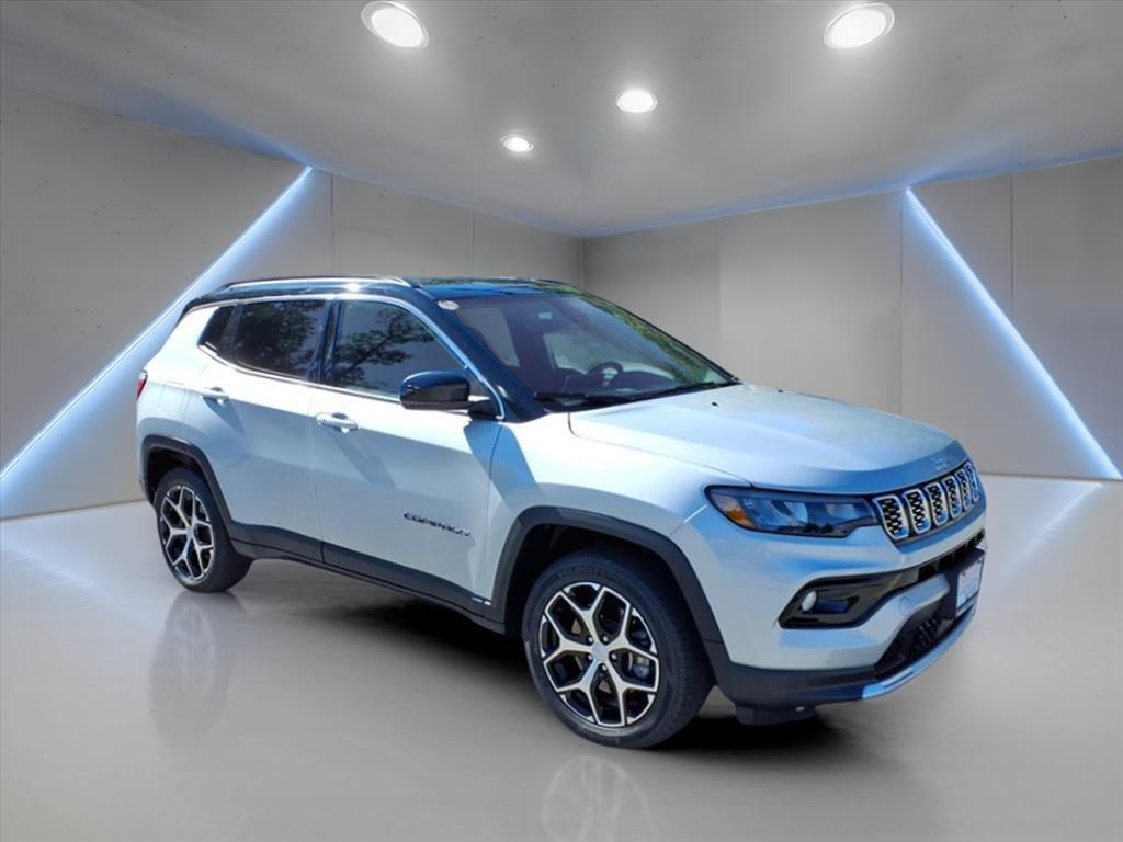 used 2024 Jeep Compass car, priced at $22,834