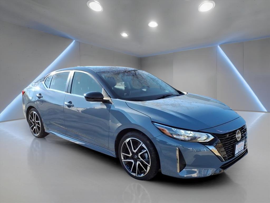 used 2024 Nissan Sentra car, priced at $22,371