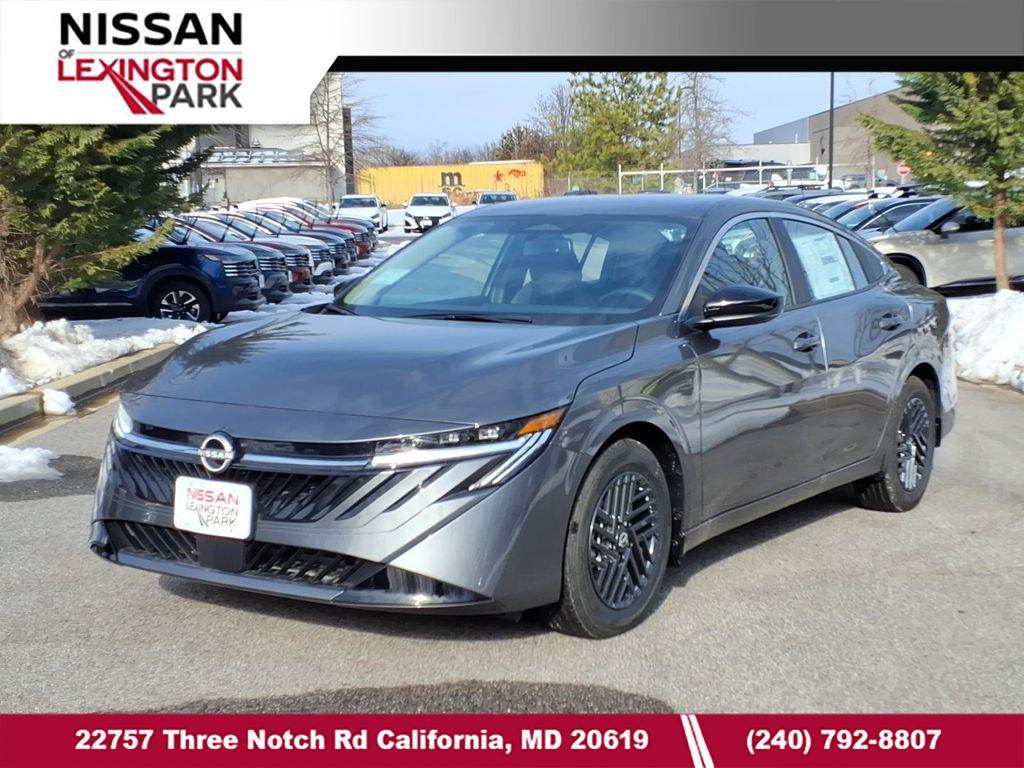 new 2026 Nissan Sentra car, priced at $23,597