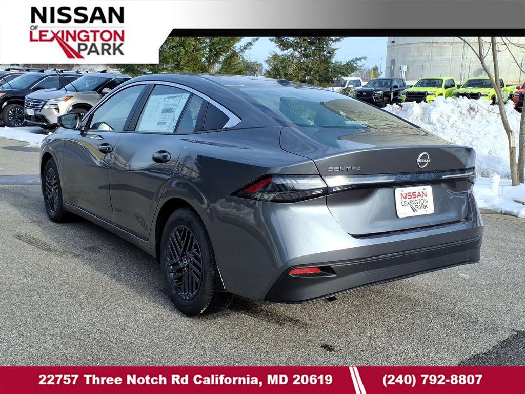 new 2026 Nissan Sentra car, priced at $23,597