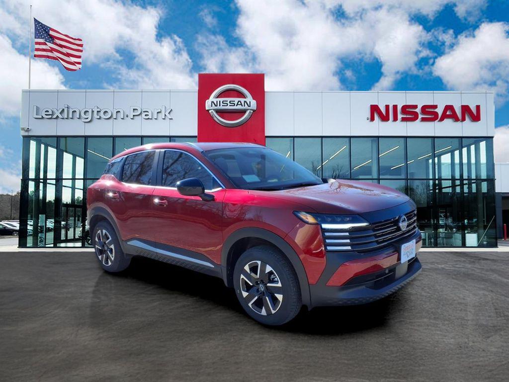 new 2026 Nissan Kicks car, priced at $27,962