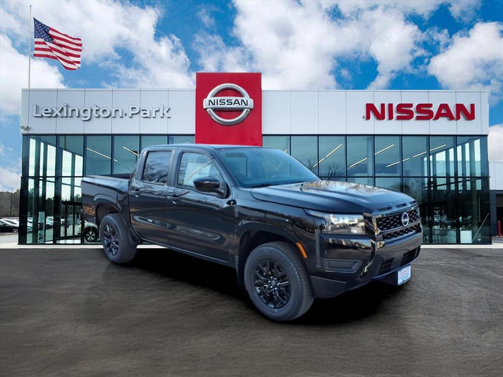 new 2026 Nissan Frontier car, priced at $38,350