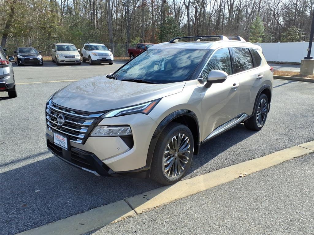 new 2026 Nissan Rogue car, priced at $37,622