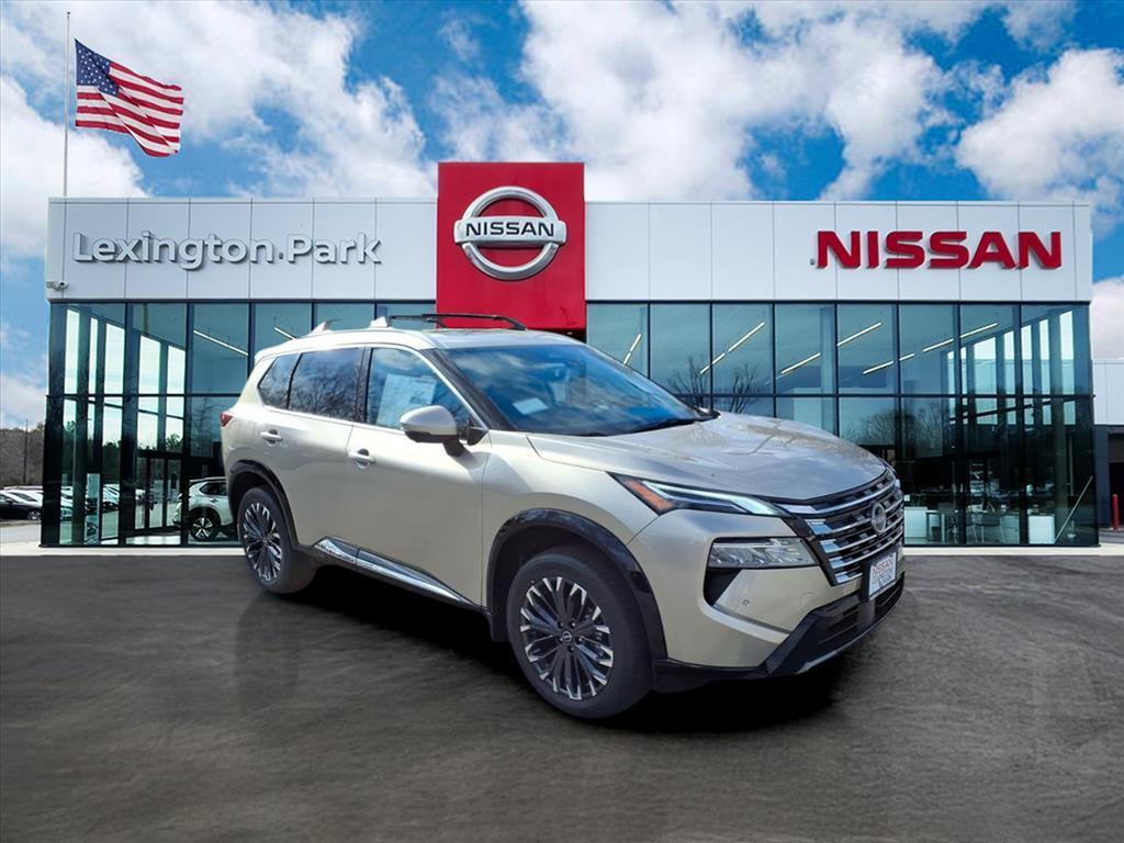 new 2026 Nissan Rogue car, priced at $37,622