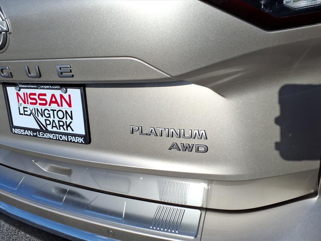 new 2026 Nissan Rogue car, priced at $37,622