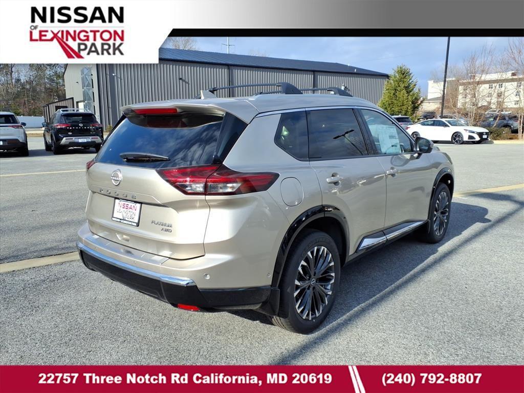 new 2026 Nissan Rogue car, priced at $37,622