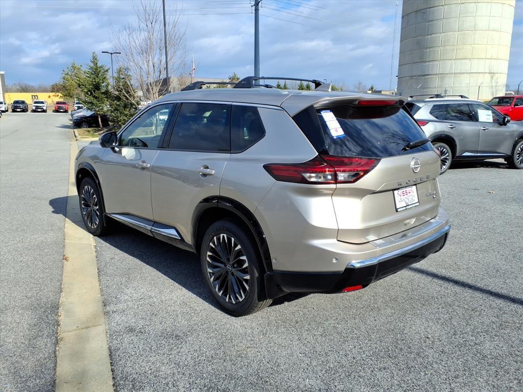 new 2026 Nissan Rogue car, priced at $37,622